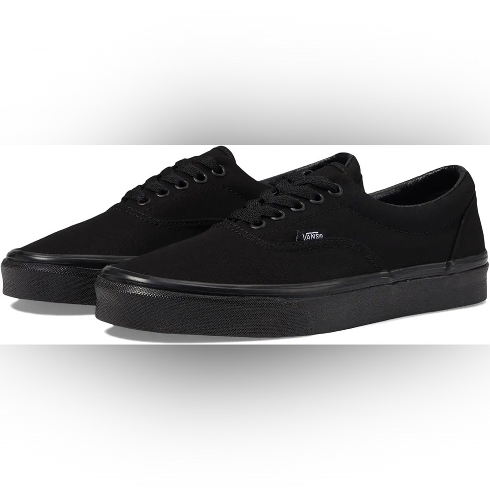Vans Era All Black Size Men 12